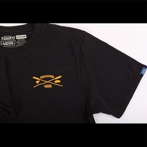Vans x Orchard Skateshop tshirt